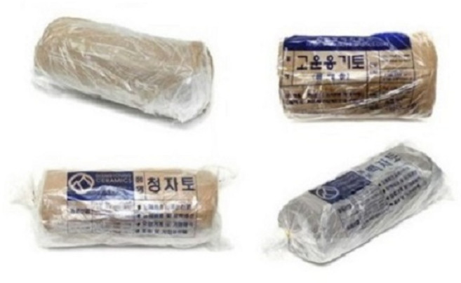 10kg 대용량 찰흙모음(옹기토고운옹기토청자토백자토), 전통옹기토(10kg)