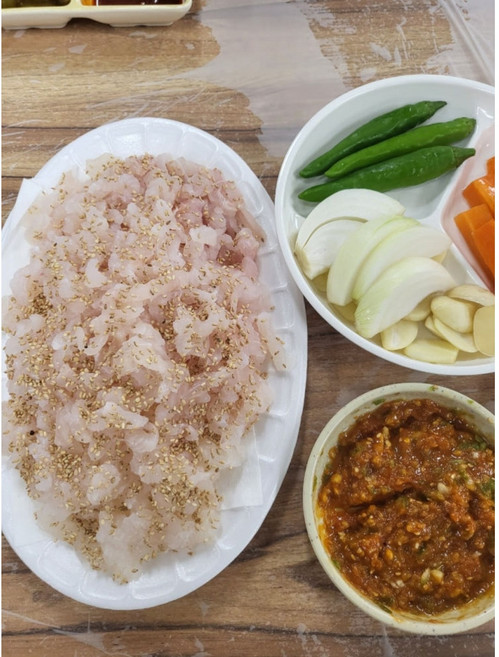전남고흥 갯장어(하모) 회 순살400g이상, 1개