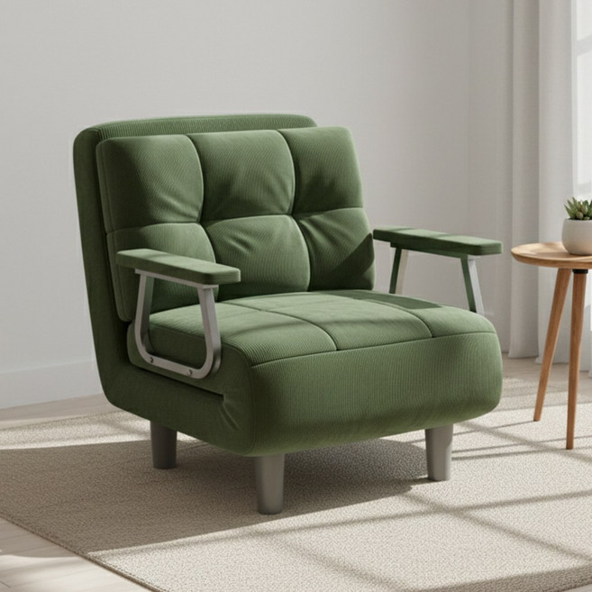 접이식 소파베드, 그린