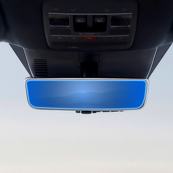 디 올 뉴 팰리세이드 LX3 디지털 센터미러 올레포빅 액정보호필름, 단품, 단품