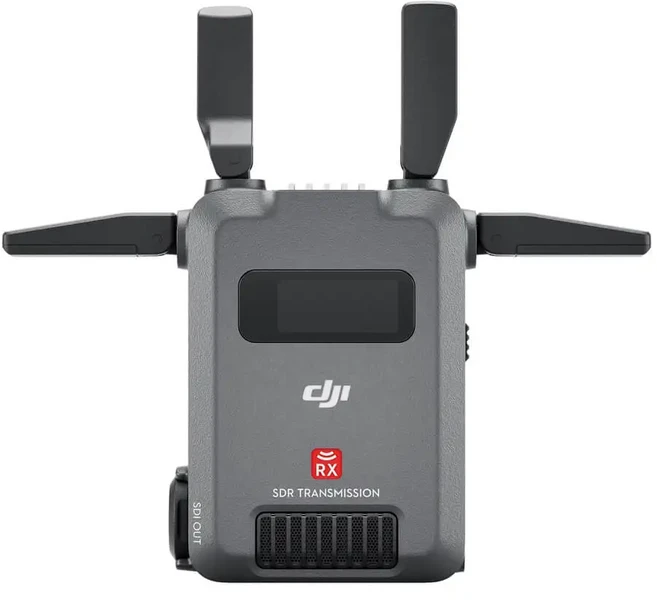 DJI SDR 전송 콤보 3km10000피트 1080p60fps 무선 비디오 송신기 및 수신기 안정적이고 간섭 방지 강력한 침투 높은 비트레이트 USB-C 모니터링, DJI SDR Transmission Empfänge, 1개