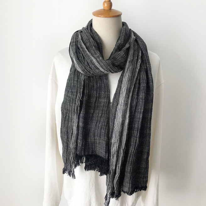 아르테리에 남성 사계절 머플러 순면 고급 남자목도리