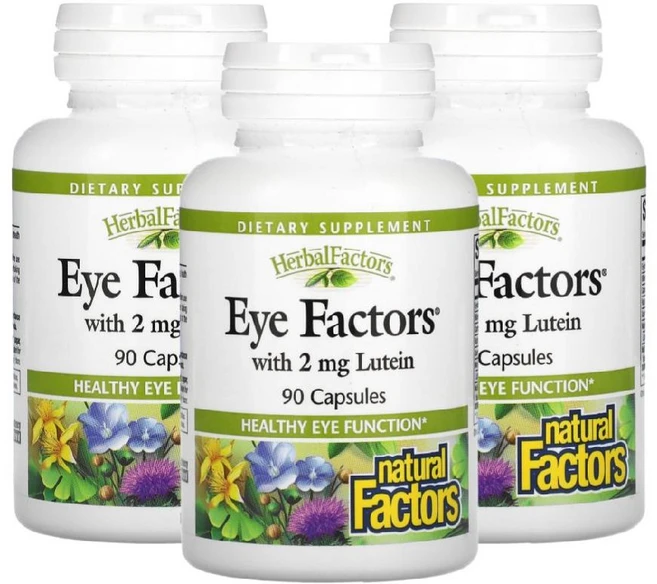 1+1+1 내추럴팩터스 아이팩터스 루테인 2mg 캡슐90정 지아잔틴 지아잔틴아스타잔틴 LUTEIN, 90정 - 쿠팡