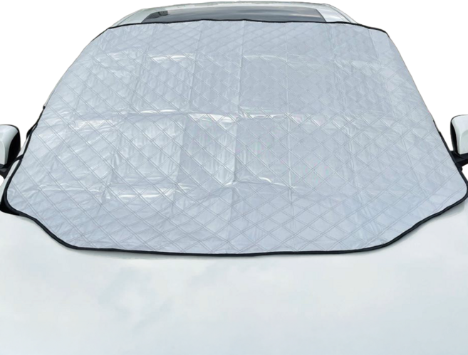 뭉스뭉스 자석 차량용 햇빛가리개 차 앞유리 커버 기본-183cm, 1개