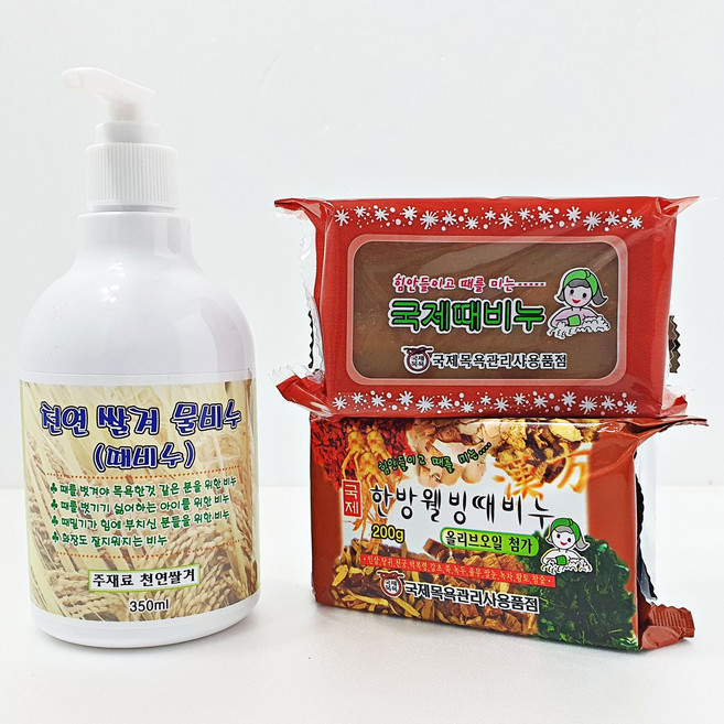 국산 때비누 쌀겨 물비누 목욕 샤워 바디 스크럽 한방 보습 비누, 750ml, 1개
