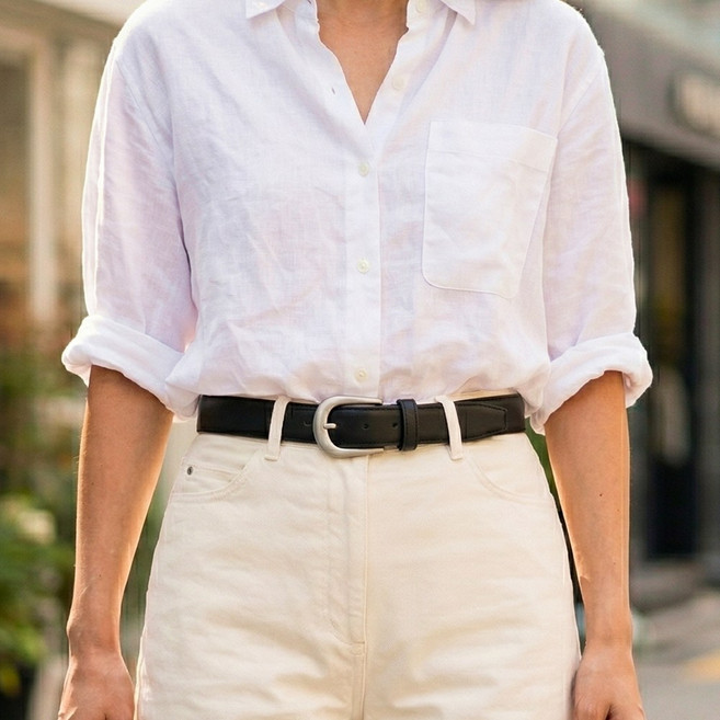 BoRang 심플이즈베스트 가죽 벨트