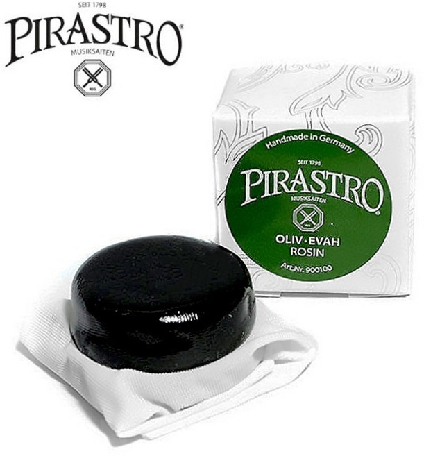 PIRASTRO OLIV-EVAH 琴弓松香, 黑色, 1個