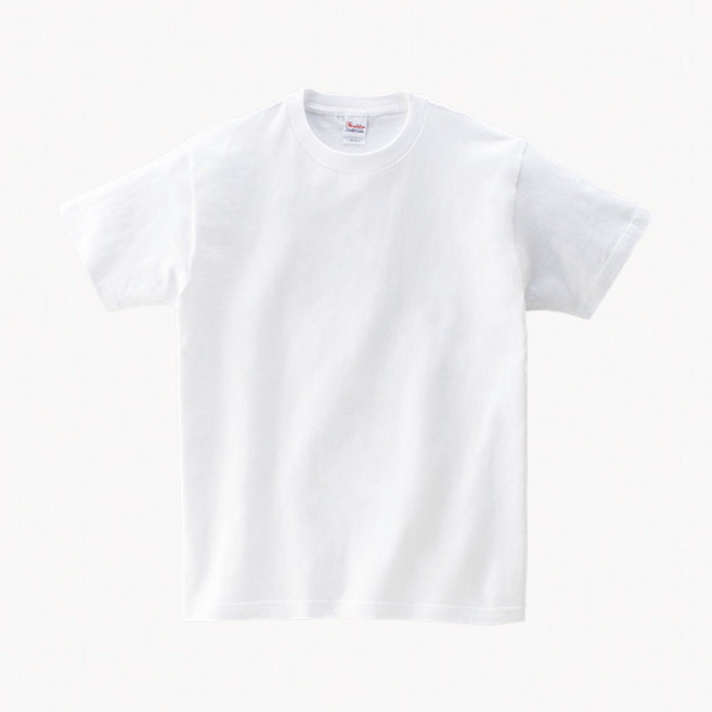 Printstar 日本 素面厚磅圓領 親膚 純棉素Tee 5.6oz【PS00085】, 白