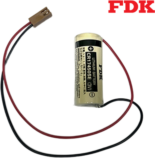 FDK CR17450SE C145550-2P 컨넥터제품 PLC 리튬배터리, 1개