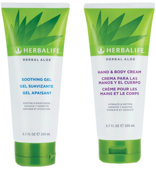 허벌라이프 알로에 핸드 바디크림+수딩젤 200ml 보습 피부진정, 1개 - 쿠팡
