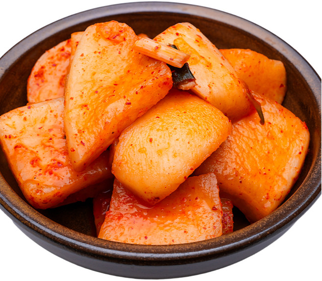 [설렁탕맛집] 얼 석박지 김치 전라도 무 섞박지 100% 국내산 깍두기 얼김치 1kg 2kg 3kg 5kg 10kg, 1세트