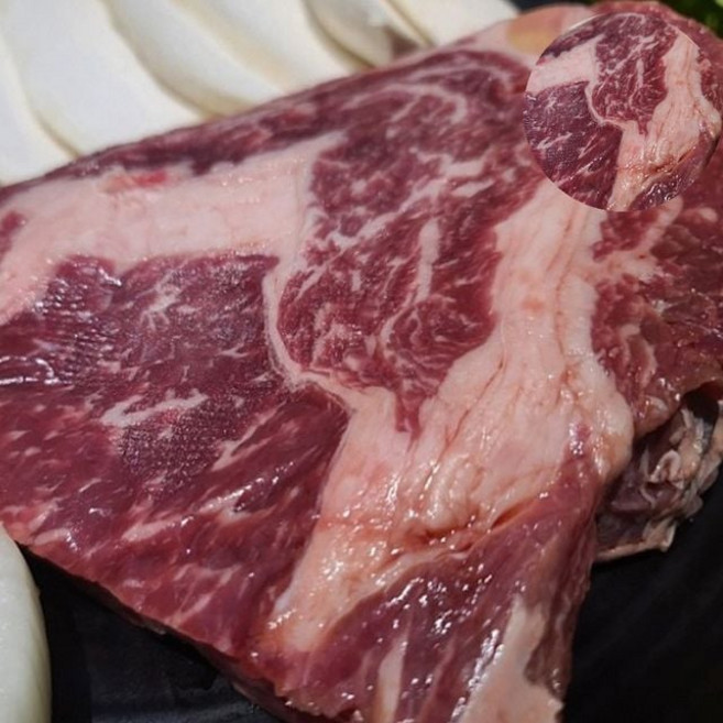 등심 채끝등심 육우 립아이 스테이크 600g 일반상품, 1개, 1ml, 1g
