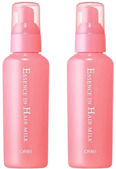 ORBIS 헤어 에센스 밀크 본체, 2개 - 쿠팡
