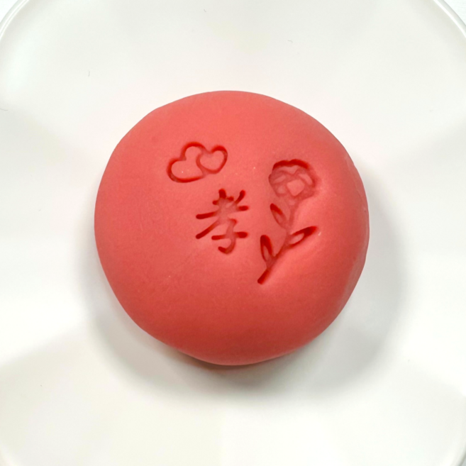 어버이날 스승의날 화과자 떡 도장 떡도구 송편 만들기 카네이션, 1개, 카네이션D