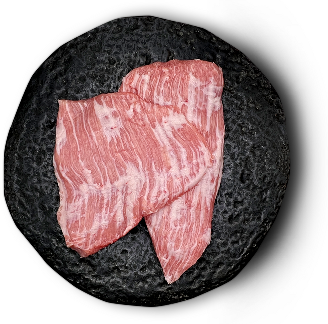 국내산 1등급 한돈 통항정살 300g (냉장), 국내산 1+등급 한돈 통항정살 300g (냉장), 1개