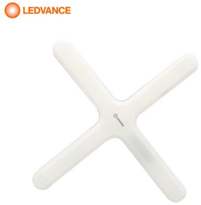 형광등기구 오스람 레드반스 LED십자등기구 60W 주광색