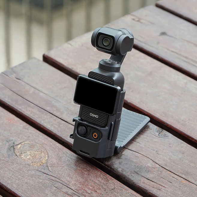 [Flymile] DJI 오즈모 포켓3 마그네틱 마운트 / 스탠드 스탠딩 자석 마그넷 거치대 브라켓 브래킷 콜드슈 확장 어댑터, 1개, PO3034