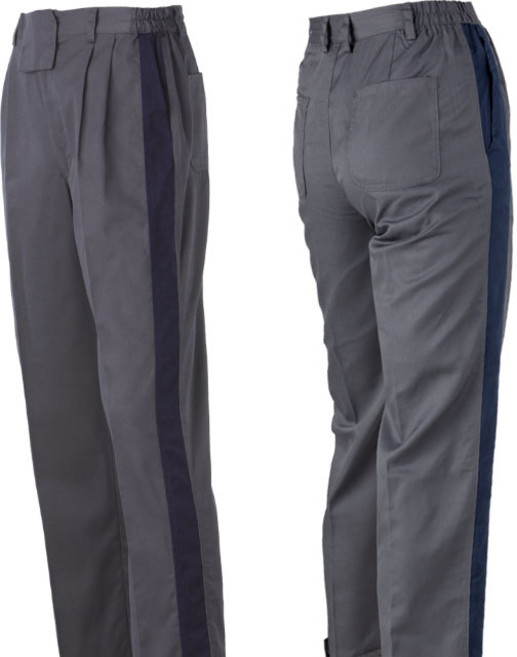 [ UHJ-1 ] 회색/곤색/현대/자동차/면TC/작업복/하의/춘추복/봄가을/춘계/바지