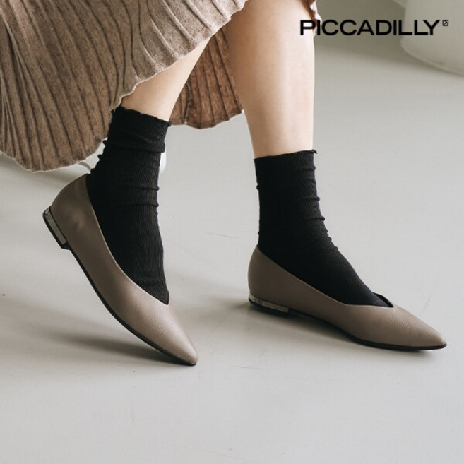 [피카딜리] [PICCADILLY] 274065-24 플랫슈즈_토프(1.5cm)