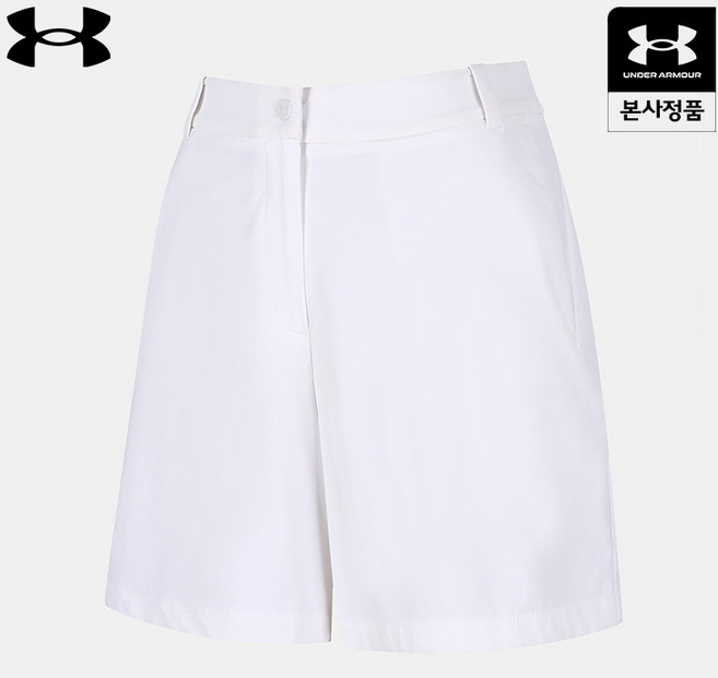 [정상가 159 000원] 여성 UA골프 PCM 쿨링 쇼츠_U4UWPS004-0100