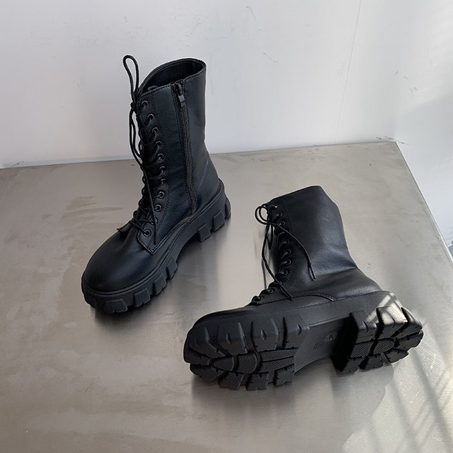 러브온더문 여성 키높이 통굽워커 5cm