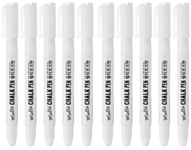 문교 멀티 초크펜, 화이트