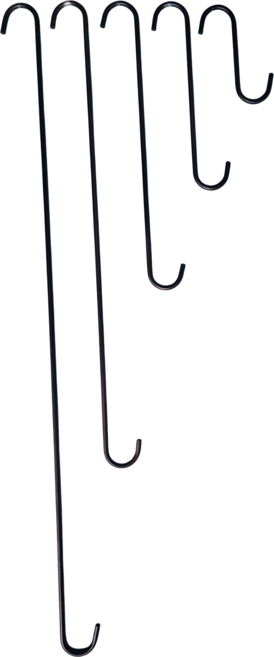 S자고리 에스자고리 S자걸이 S후크 긴s자고리 s자고리특대, 1개, 브론즈 70cm