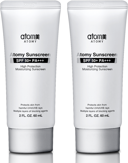 애터미 프리미엄 선크림 화이트, 60ml