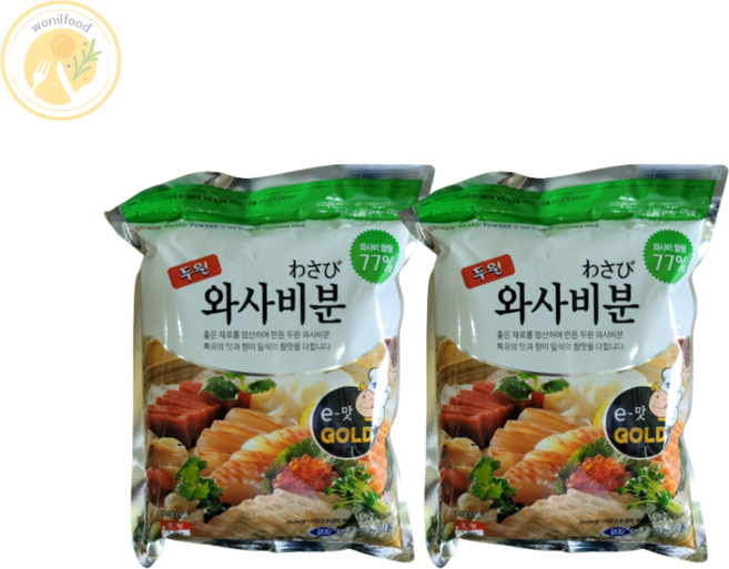 두원 와사비, 1kg, 5개