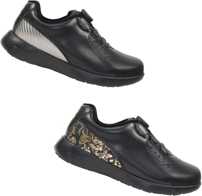 [스텝100] 무지외반증 신발 허리디스크 기능성 운동화 관절 발볼넓은 무릎 편한 컴포트화