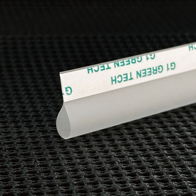 창틈이 창문 바람막이 문풍지, 반투명, 1개