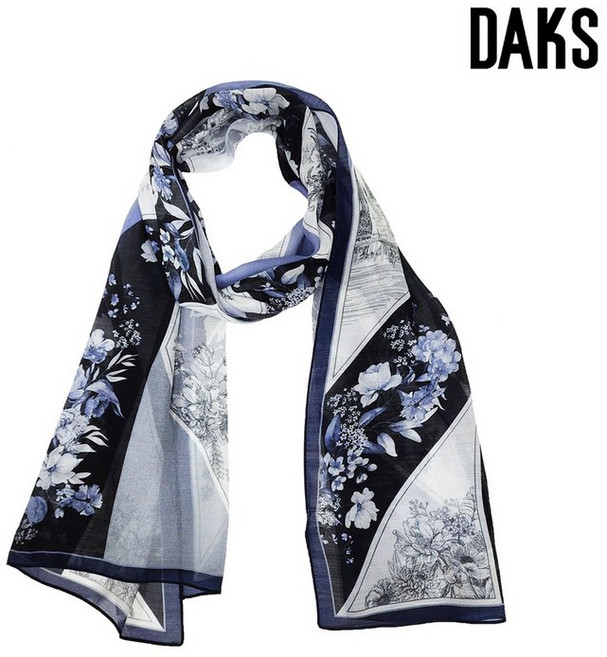 닥스 DAKS 울 실크 스카프 FKO041O 501156