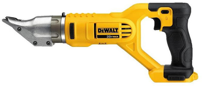 디월트 20V MAX 금속 가위 회전식 헤드 DCS491B 본체, 디월트 쉐어 전동가위 DCS491B 회전헤드 연강 철판, 1개