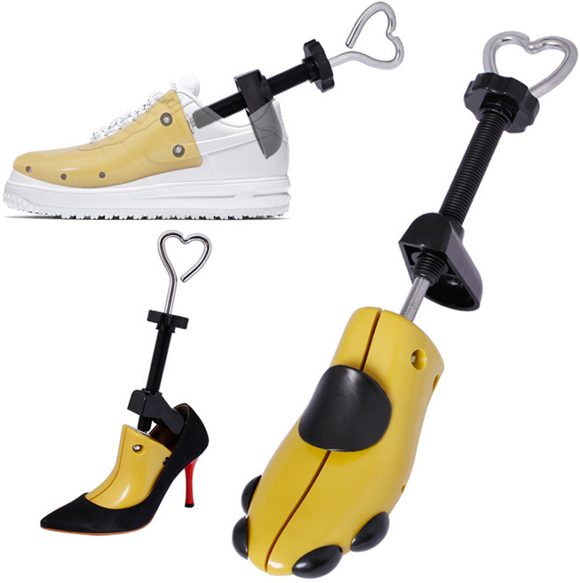 KCJ 신발 제골기 슈트리 운동화 남성 구두 여성 하이힐 늘리기 발볼 발등 사이즈 넓히기 스트레쳐 확장기