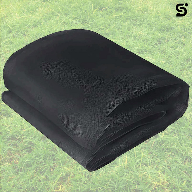 하비리아 모기장 방충 모기 해충 망 큰 대형 대용량 롤 잘라쓰는 방충망 비닐 하우스 화단 화분 차단 블랙 검정색 텃밭 하얀색 검은색 정자 파리 작은 벌레 파라솔 밭 나무 원단 망사, 1개