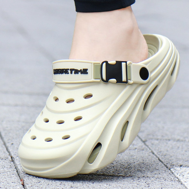 레저타임 가벼운 남성 샌들 젤리 슬리퍼 아쿠아슈즈 웨라코지