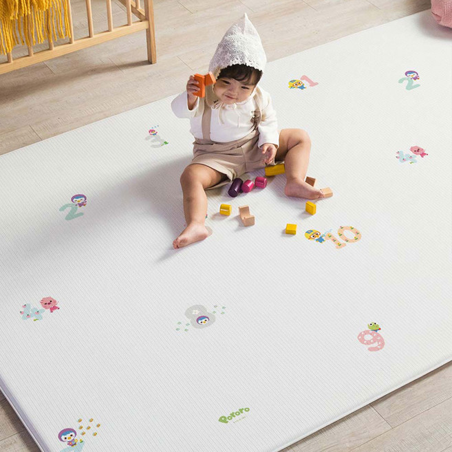 파크론 뽀로로 넘버가든 라퓨어 소프트 놀이방매트 250x140x1.5cm, 뽀로로넘버가든 라퓨어 250x140x1.5cm, 상세 설명 참조
