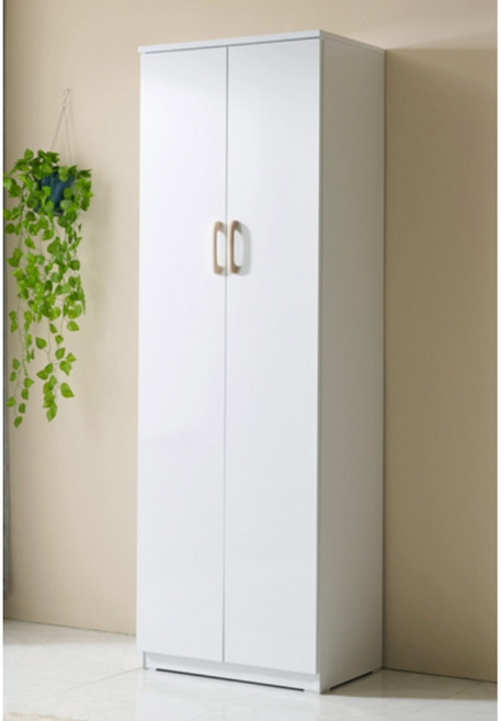 원목손잡이 유광 하이그로시 화이트 주방 수납장 1800 / 가구 캐비넷 보조