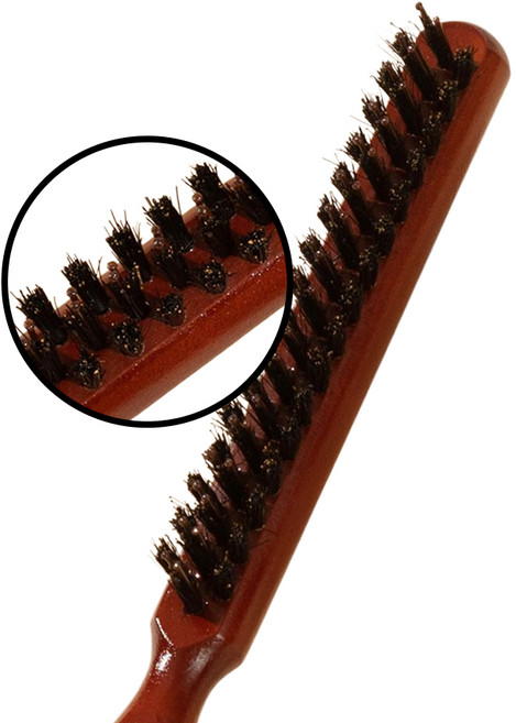 온더라이즈 업스타일 슬릭번 돈모브러쉬, 1개, 브라운