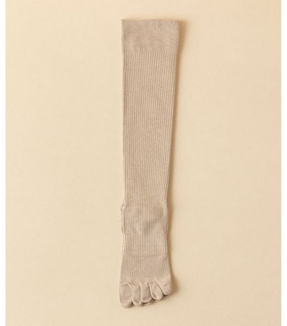 발가락양말 1+1 필라테스 요가 등산 스포츠 여성용 긴 튜브 다섯 손가락 양말 압력 다리 스타킹 퓨어 코튼 캐주얼 하라주쿠 솔리드 미드 카프 발가락 양말