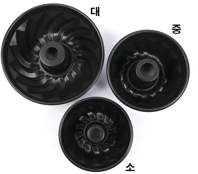 쿠킹스토리 국산 구겔호프팬, 1개