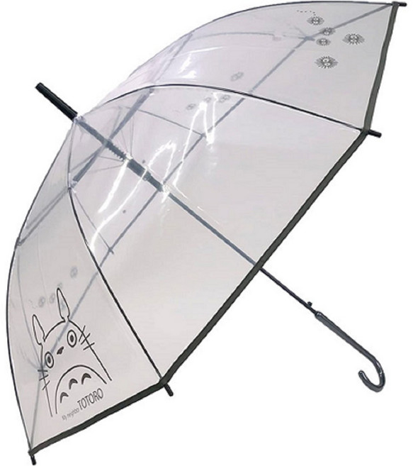 일본 수입 토토로 지지 비닐 장 우산