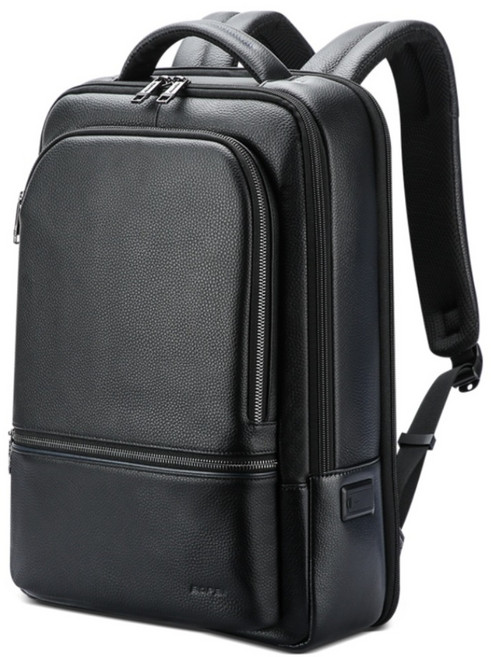맨백 고급 소가죽 백팩 남자 비즈니스 노트북 가방 BPI371A
