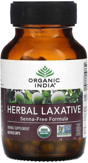 몸관리하세요 겨울입니다 Organic India 허브 완하제 센나 무함유 포뮬라 베지 캡슐 60정 특별관리진행, OrganicIndia허브완하제센나무함유포뮬라베지캡슐6 - 쿠팡