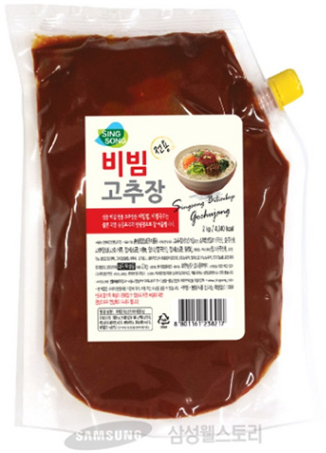 신송 비빔전용고추장 2kg, 1개