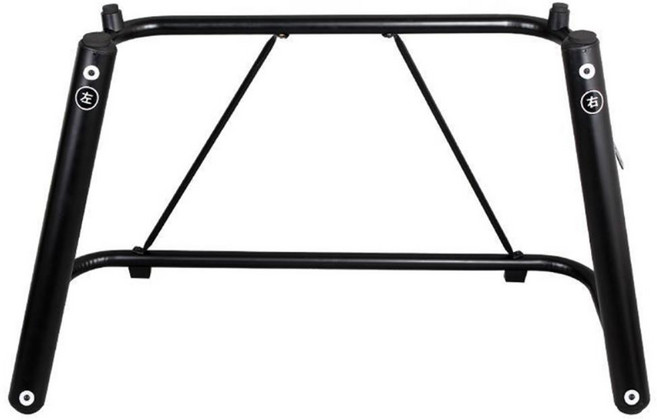 디지털 피아노 거치대 선반 야마하 신디사이저 P48 P105 P115 p125, 블랙, 1개