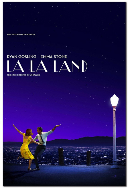 老番顛 樂來樂愛你 La La Land 電影海報