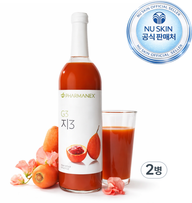 뉴스킨 파마넥스 지3, 750ml, 2개