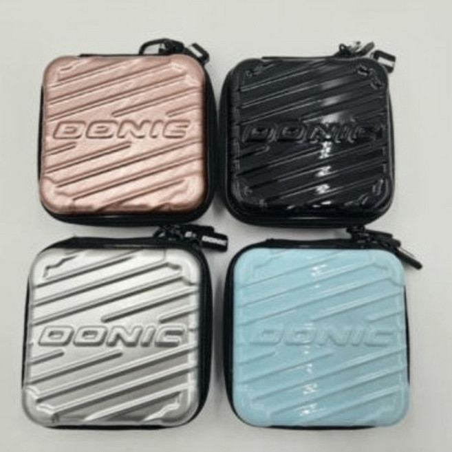 도닉 사각 미니 탁구공 하드 볼케이스, 스카이 블루, 1개