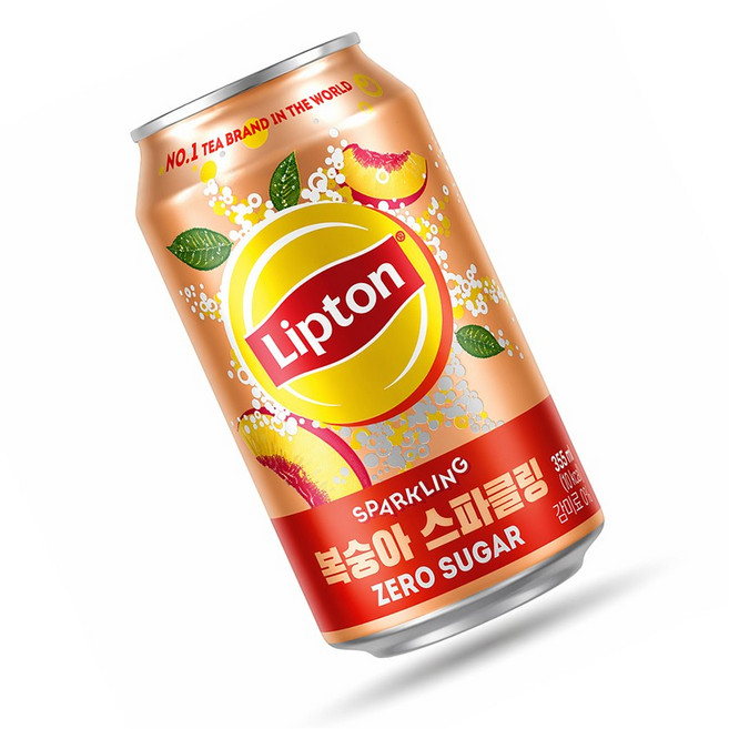 칠성)립톤스파클링제로355ml, 355ml, 12개